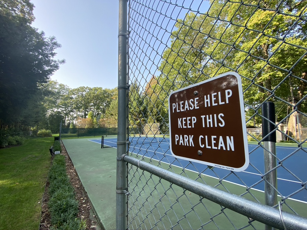 Park Sign